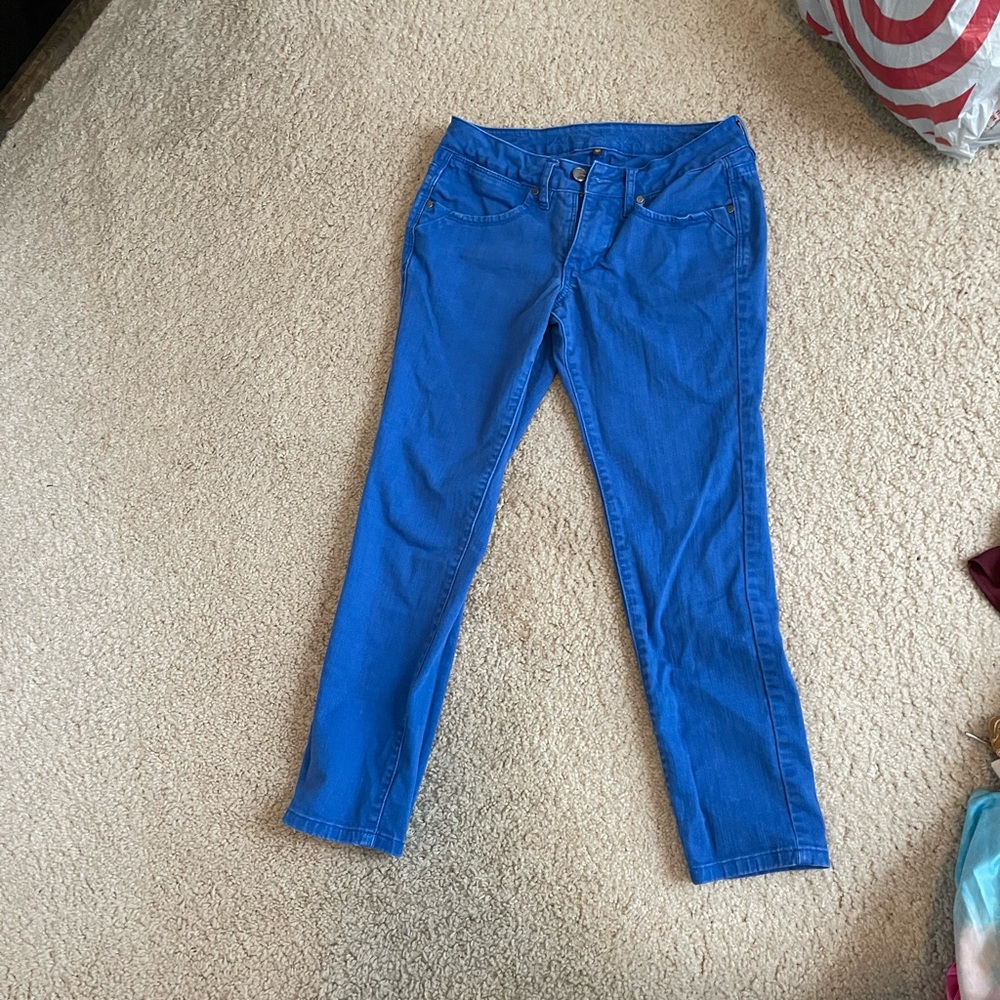 Blue jeans